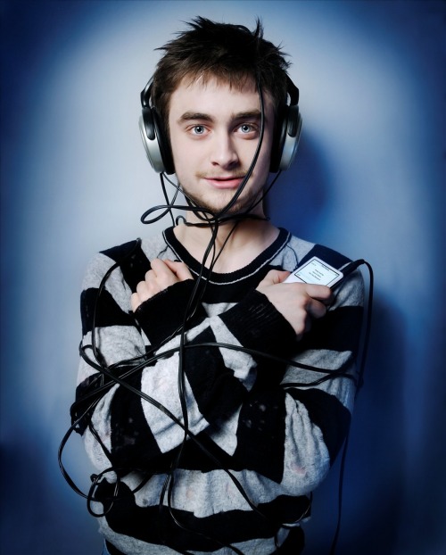 harvzilla:  Extremely hot Daniele Radcliffe photoshoot I just came across from a few years back. Lots of hypnosis story feelings from this 
