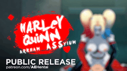 aehentai: And it’s here! The public release of Arkham ASSylum