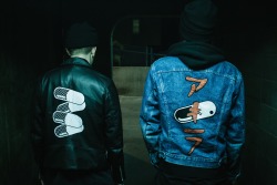 ghostdiveproject:  customized jackets inspired by Akira 