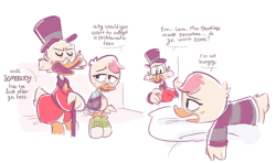 tricia-morvill:Sooo, I kept seeing posts about Scrooge adopting