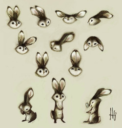 rufftoon:  heart-without-art-is-just-he:  Bunnies by Heather