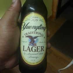 Bout to try this shit. #Yuengling #Lager
