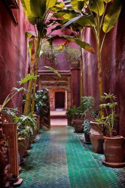 davidhansendesign:Riad Madani Marrakech via Marie Claire