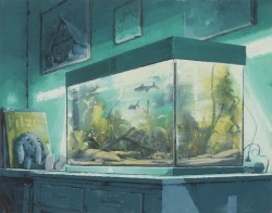 thunderstruck9:Sven Kroner (German, b. 1973), Im Aquarium 3 [In