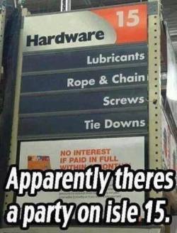 sense of humor for sure at that home depot
