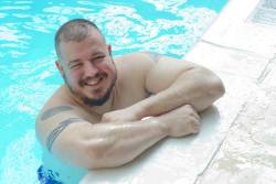 foxbear:  North American Bear Weekend: Pool Time! Here are two