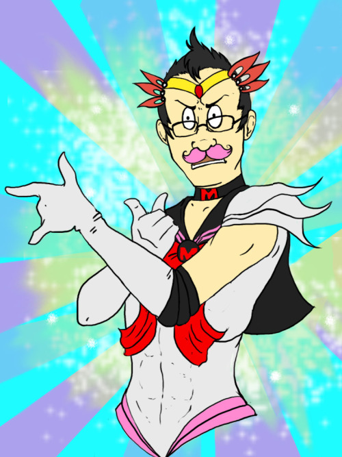 headphonepoe:  …….. You know I was seriously contemplating on uploading this or not. Mark is gonna friggin hate me for this.  This is all your fault Ceno. XDDD There may or may not be a finished version of this I dunno.  In regards of this post