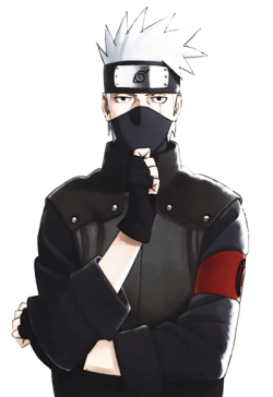 veenia:  Kakashi Hatake   My Most Favourite Kakashi Design Of