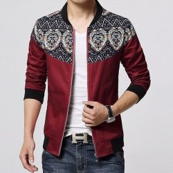 menstylica:  Check out the Bolivian Patched Casual Fall jacket