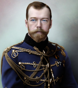 empress-alexandra: Emperor Nicholas II of Russia.