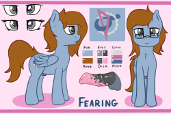 appelknekten:  fearingfun:  I was asked to create a ref sheet