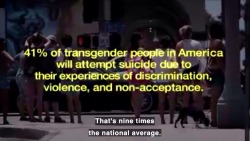 69tolife: Transgender hate crime statistics presented in Laverne