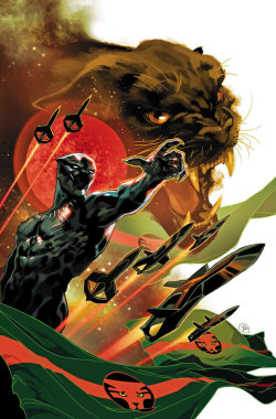 league-of-extraordinarycomics: Black Panther by  YASMINE PUTRI