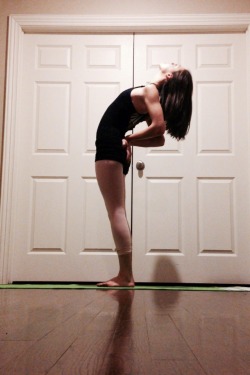 cravethehealthylife:  Yoga 3/17/14: #blossomingyogis day 17 