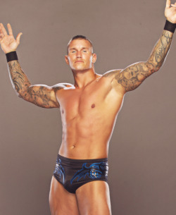 Signature Orton Pose!