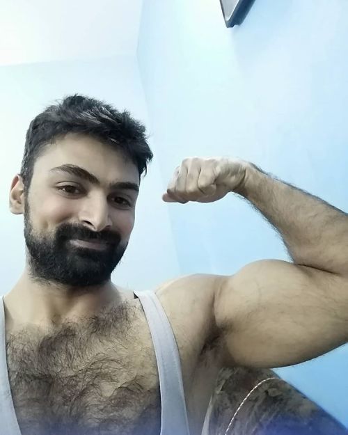 Hot , Hairy and Pakistani Men