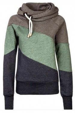 chaoticarbitersalad:  Do you like these hoodies? Color block