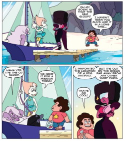 lesbiantopaz: gem sloop’s back and as adorable as ever in the