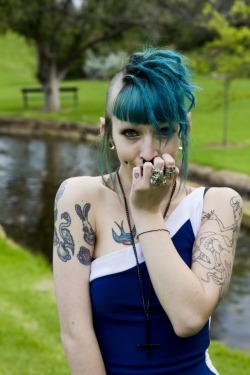 womenwithtatoos:  Girls with tattoos http://bit.ly/1bp7xQg