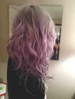 hiighviolet:  hair heaven xx