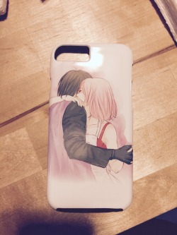 possessivepinkie:  My beautiful phone case came in today!! @dymx