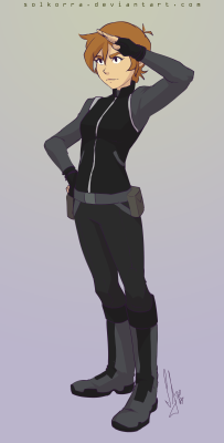 solkorra:  Pidge x Paladin outfits and personalities :3  -My