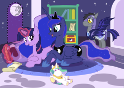 theponyartcollection:  COMM Good Company by *ViralJP