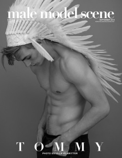 malemodelscene:  Tommy Marr by Estelle Klawitter for MALE MODEL