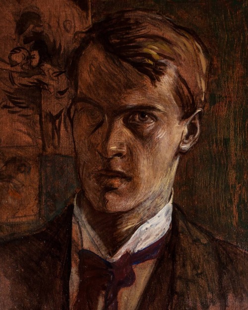 beyond-the-pale: Self Portrait, c. 1897 -  Paul Larsson Palm