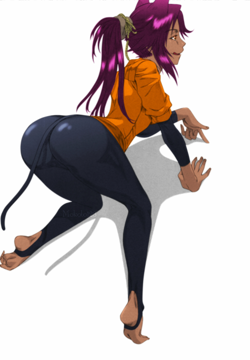 oppai-okami:  Top 3 Dark Skin Anime Girls 1. Ingrid-Makai Kishi Ingrid 2. Halibel-Bleach 3.Yoruichi-Bleach What do you guys think? 