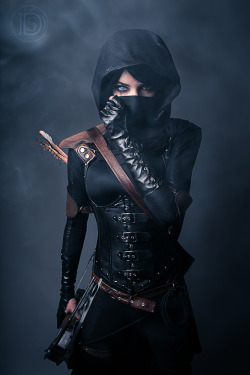 bbbambi:  Another shot of my Thief cosplay by the amazing Darshelle