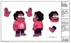 stevencrewniverse:  A selection of Character, Prop and Effect