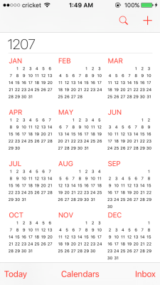 apocalyptic-archetype: apocalyptic-archetype: in the iphone calendar