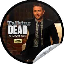      I just unlocked the Talking Dead: After sticker on GetGlue
