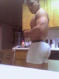 chingado-yo:  latindude28:  Ass. ..  Yum