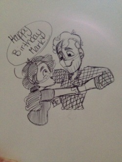 gwennyr:  Happy birthday Mark! 