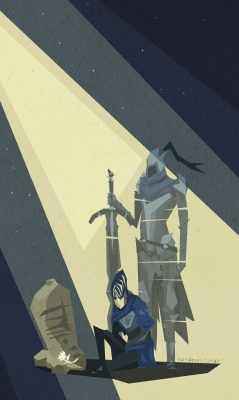 kalisdevals:  kalisdevals:  Dark Souls “Memory of Artorias”