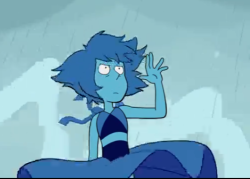 zamiiz:  lapis is so fucking done. shes so done   Lapis: live