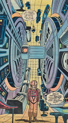 martinlkennedy:  Jack Kirby art the 2001 A Space Odyssey Marvel