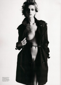 Daria Werbowy Photography by Mert Alas and Marcus Piggott Published