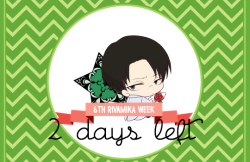 rivamikaweek:  RivaMika Week (December 25th 2015 - January 1st