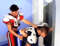 jockbrad:  Swimmers, wrestlers, football players / singlets,
