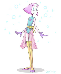 Check out this cute outfit for Pearl designed and commissioned