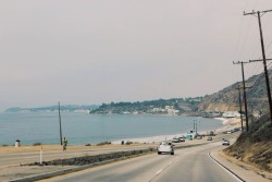 camcyon:  I took this photo when we were driving to Malibu and