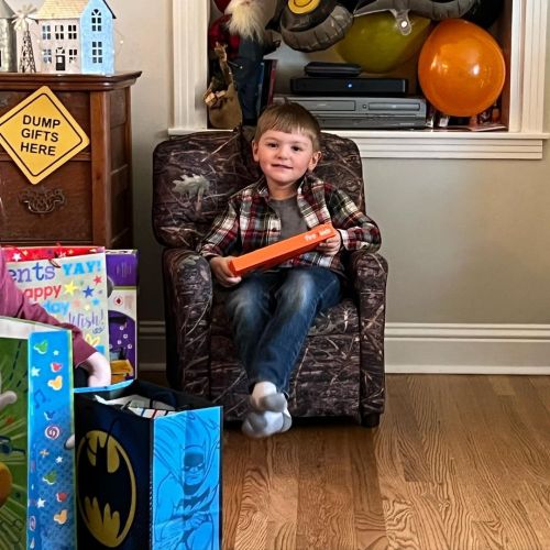 <p>Happy birthday to our grandson, Cole Randall Chowning. You’re five! You did an awesome job of sharing your new scooter with your little sister. You should get an extra cupcake for that. </p>

<p>#birthdayboy #colerandall #fiveyearsoldboy  (at Orlinda, Tennessee)<br/>
<a href="https://www.instagram.com/p/CWRnuVVs6J5/?utm_medium=tumblr">https://www.instagram.com/p/CWRnuVVs6J5/?utm_medium=tumblr</a></p>