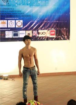 Cambodian Hunk <3