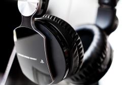 playstationpersuasion:  PS4 support for official Sony headsets