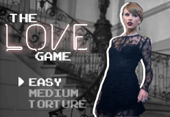 newromantixs:blank space + video gamelove’s a game, wanna play?
