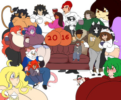 owlizard:  Whew this took a while, hope to see you all next year :D 