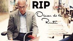 huffingtonpost:  Oscar de la Renta Dead: Legendary Fashion Designer